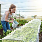 BUGBARRIER – Rete Insetticida in HDPE per Protezione delle Piante Traspirante e Controllo dei Parassiti