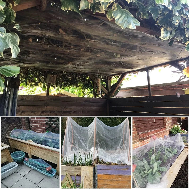 BUGBARRIER – Rete Insetticida in HDPE per Protezione delle Piante Traspirante e Controllo dei Parassiti