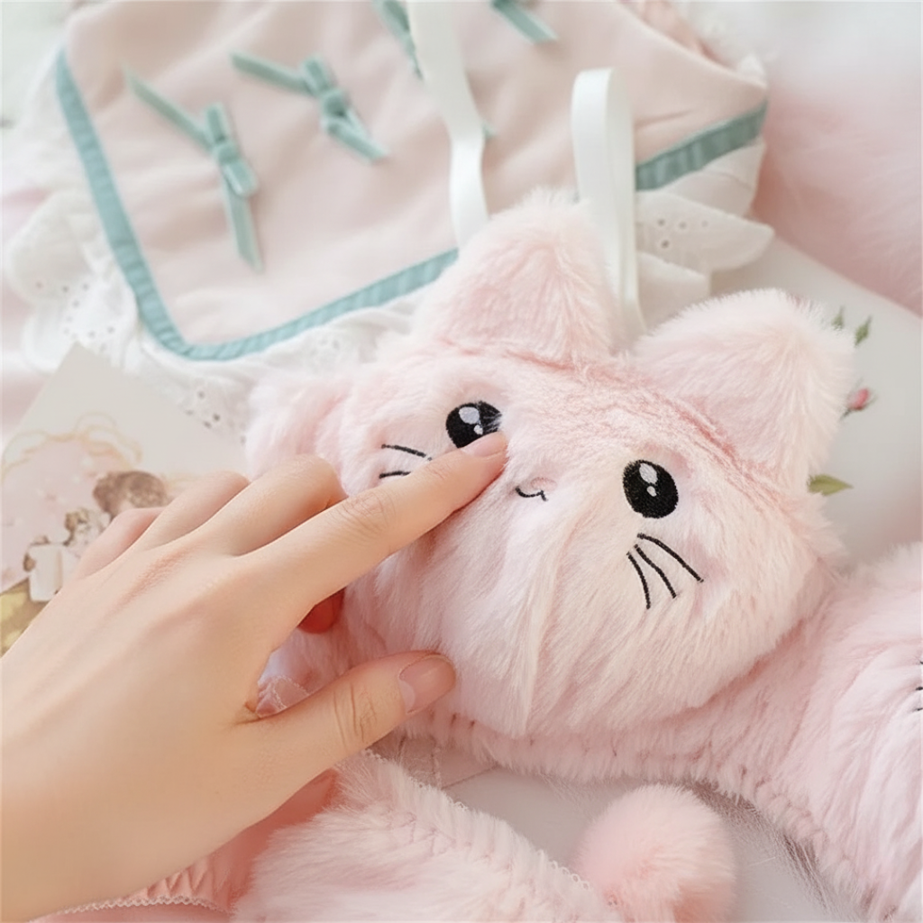 Cozyelle - Set di Lingerie in Pile per Donna, Morbido e Caldo in Pile
