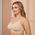 JelliShape - Reggiseno Wireless a 4 Strati 360° Jelly Strips per Donna