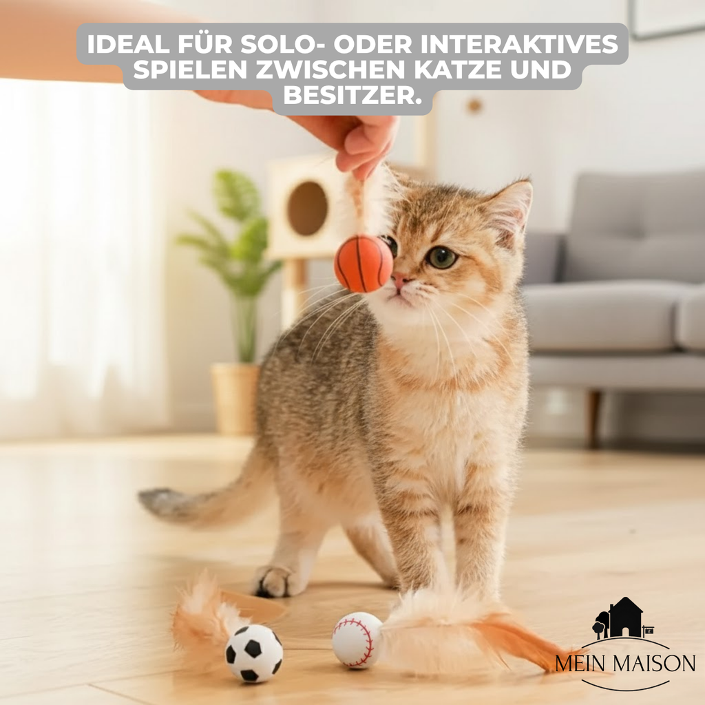 FeatherBounce – Divertimento emozionante per gatti pieni di energia!