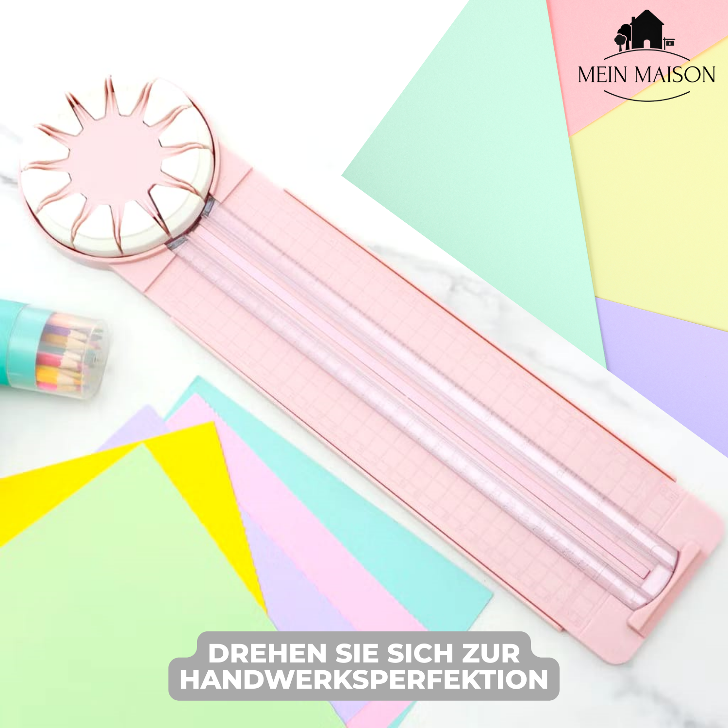 CraftEdge – 12-in-1 Taglierina di Precisione!