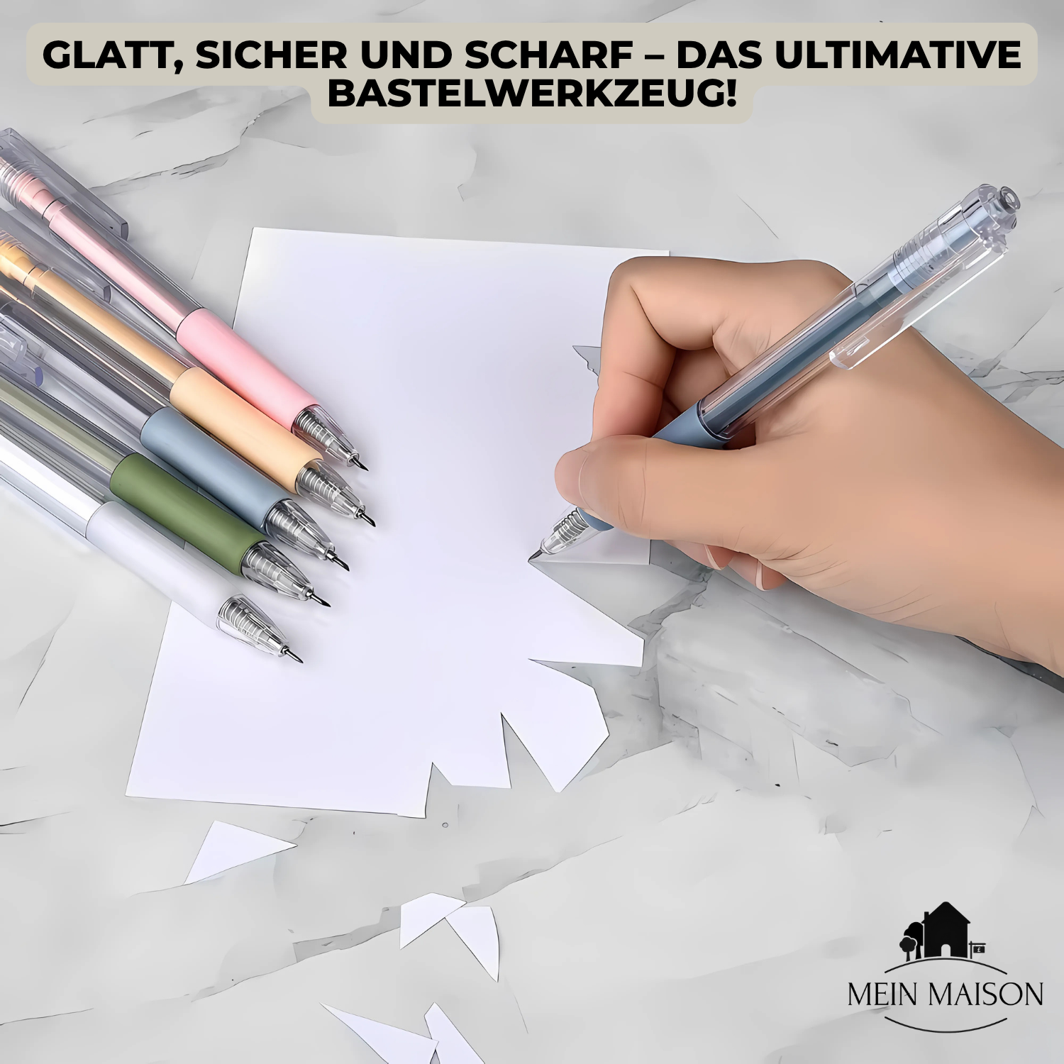 3+3 GRATIS | BladePen - Penna Magica per Taglio