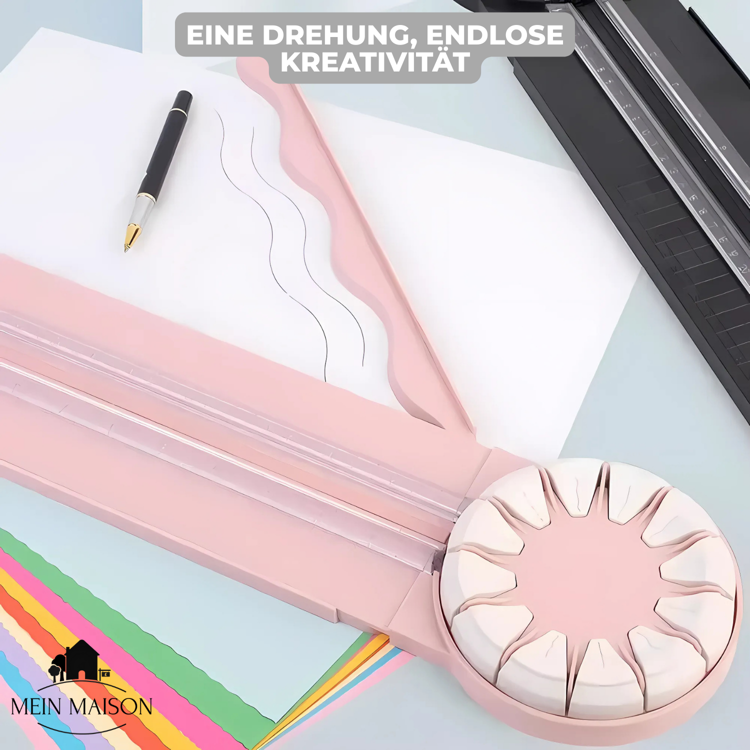 CraftEdge – 12-in-1 Taglierina di Precisione!