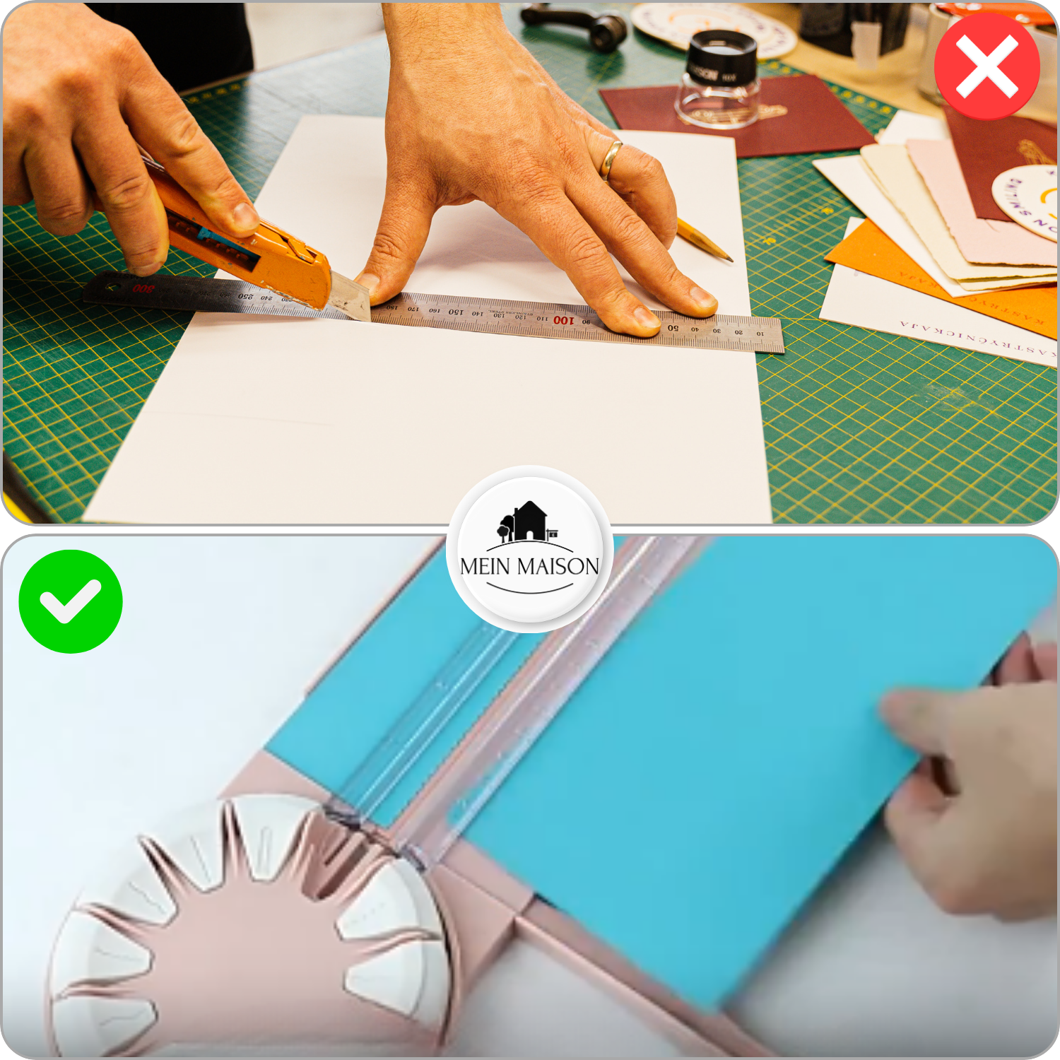 CraftEdge – 12-in-1 Taglierina di Precisione!