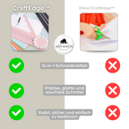 CraftEdge – 12-in-1 Taglierina di Precisione!