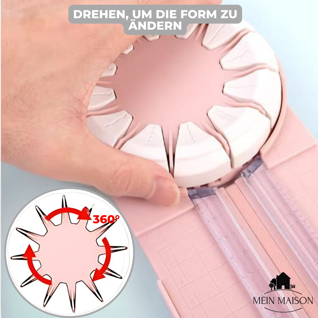 CraftEdge – 12-in-1 Taglierina di Precisione!