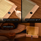 NIGHTBRIGHT - Luce LED per la Lettura GlowEase con Braccio Flessibile per Letto