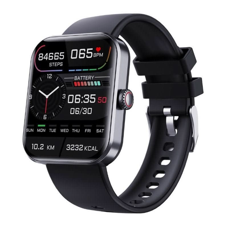 VITALMATE - Orologio smartwatch multifunzionale per la salute con monitoraggio delle tendenze glicemiche, tracciamento dei segni vitali e approfondimenti sul benessere quotidiano