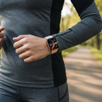 VITALMATE - Orologio smartwatch multifunzionale per la salute con monitoraggio delle tendenze glicemiche, tracciamento dei segni vitali e approfondimenti sul benessere quotidiano