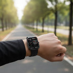 VITALMATE - Orologio smartwatch multifunzionale per la salute con monitoraggio delle tendenze glicemiche, tracciamento dei segni vitali e approfondimenti sul benessere quotidiano