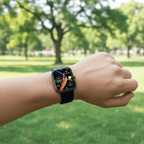 VITALMATE - Orologio smartwatch multifunzionale per la salute con monitoraggio delle tendenze glicemiche, tracciamento dei segni vitali e approfondimenti sul benessere quotidiano