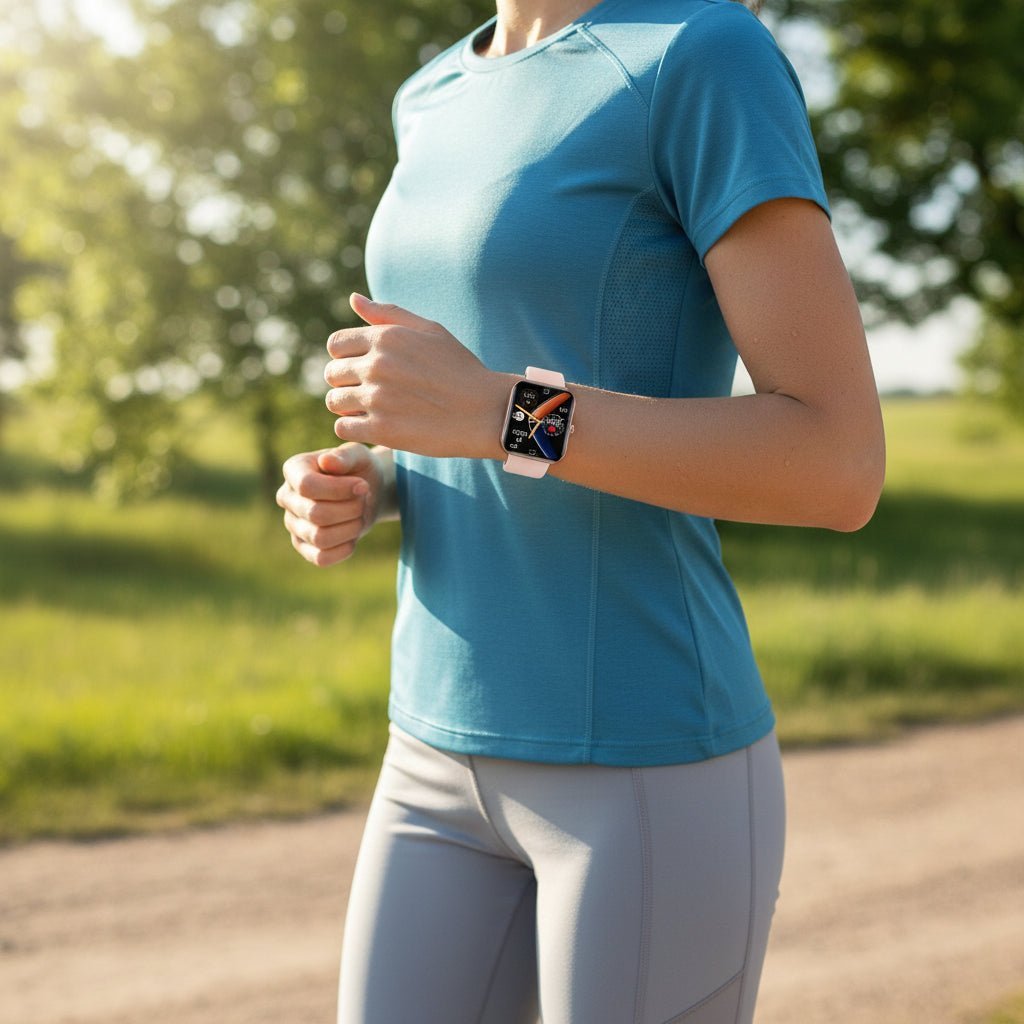 VITALMATE - Orologio smartwatch multifunzionale per la salute con monitoraggio delle tendenze glicemiche, tracciamento dei segni vitali e approfondimenti sul benessere quotidiano