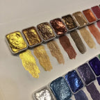Artisyn - Set di Colori Acquerello Iridescenti