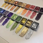 Artisyn - Set di Colori Acquerello Iridescenti