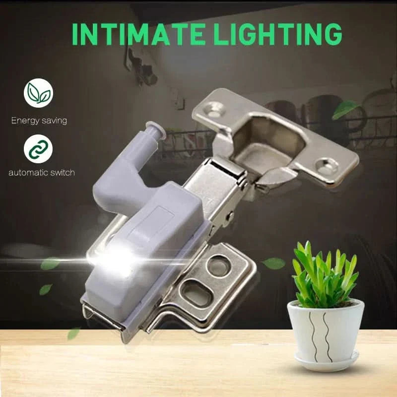 Illumina automaticamente i tuoi armadi con completa facilità