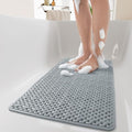 GRIPMASTER - Tappetino Antiscivolo per Vasca da Bagno con Ventose per Sicurezza e Comfort
