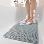 GRIPMASTER - Tappetino Antiscivolo per Vasca da Bagno con Ventose per Sicurezza e Comfort