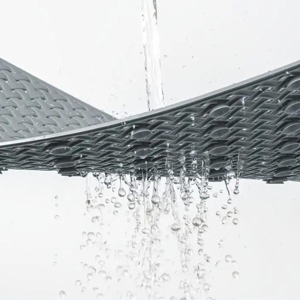 GRIPMASTER - Tappetino Antiscivolo per Vasca da Bagno con Ventose per Sicurezza e Comfort
