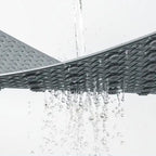 GRIPMASTER - Tappetino Antiscivolo per Vasca da Bagno con Ventose per Sicurezza e Comfort