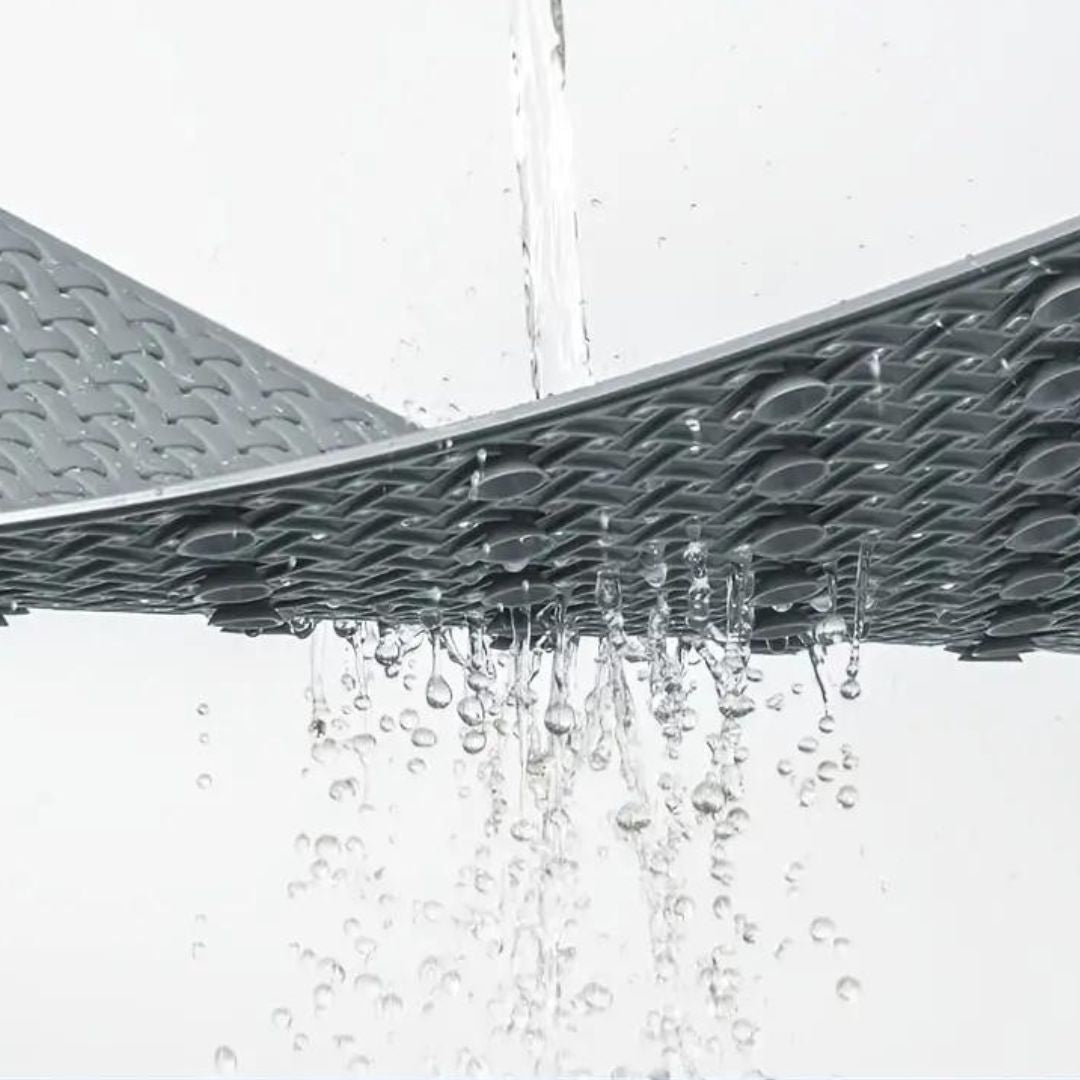 GRIPMASTER - Tappetino Antiscivolo per Vasca da Bagno con Ventose per Sicurezza e Comfort