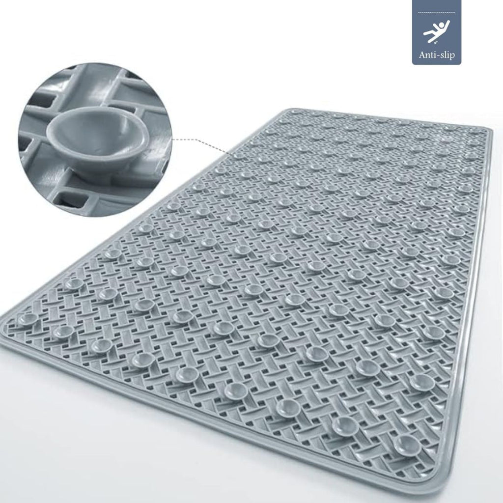 GRIPMASTER - Tappetino Antiscivolo per Vasca da Bagno con Ventose per Sicurezza e Comfort