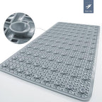 GRIPMASTER - Tappetino Antiscivolo per Vasca da Bagno con Ventose per Sicurezza e Comfort