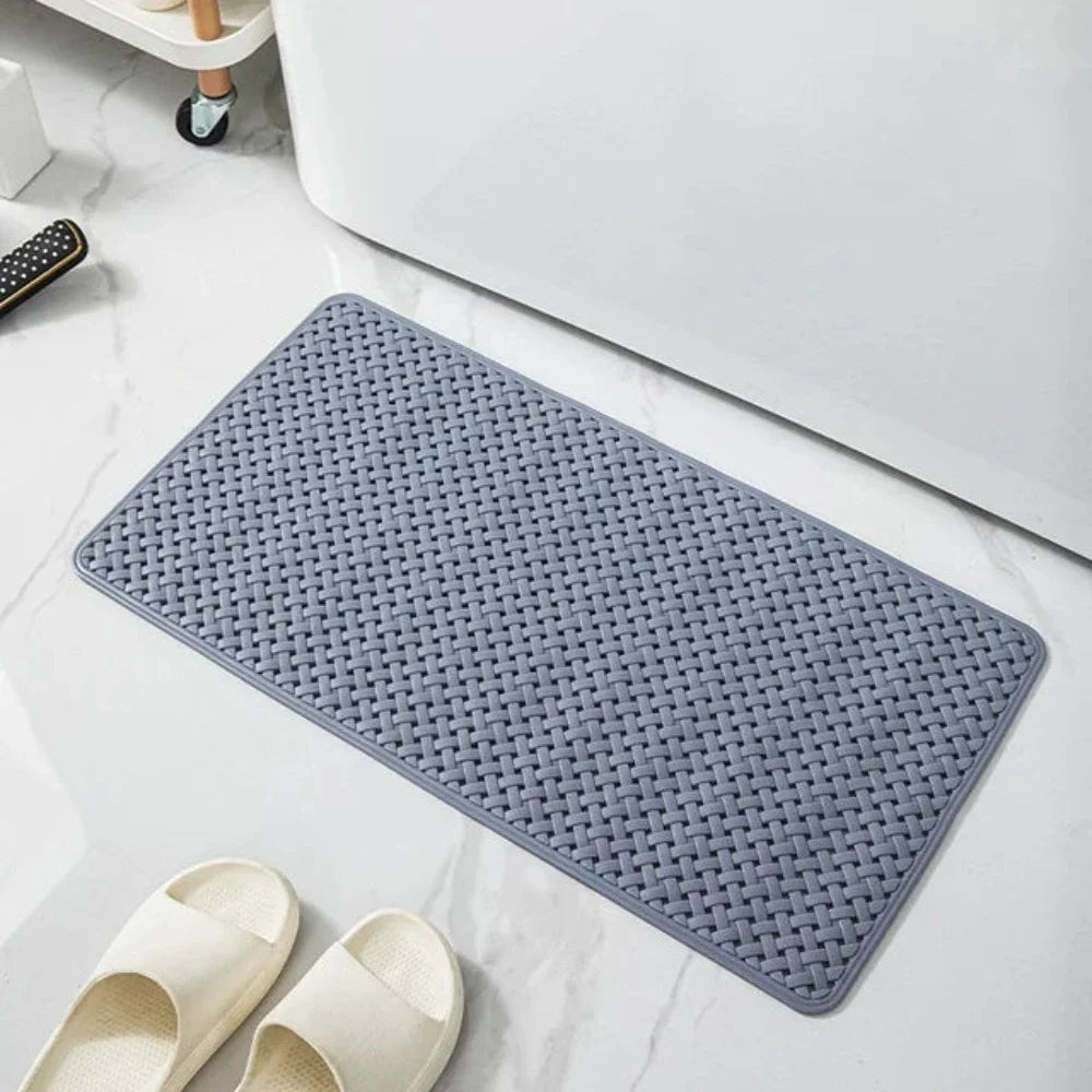 GRIPMASTER - Tappetino Antiscivolo per Vasca da Bagno con Ventose per Sicurezza e Comfort