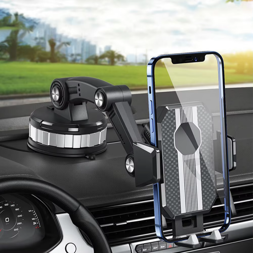 AUTOGRIP - Supporto Universale per Smartphone da Auto con Rotazione Regolabile a 360°