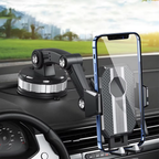 AUTOGRIP - Supporto Universale per Smartphone da Auto con Rotazione Regolabile a 360°