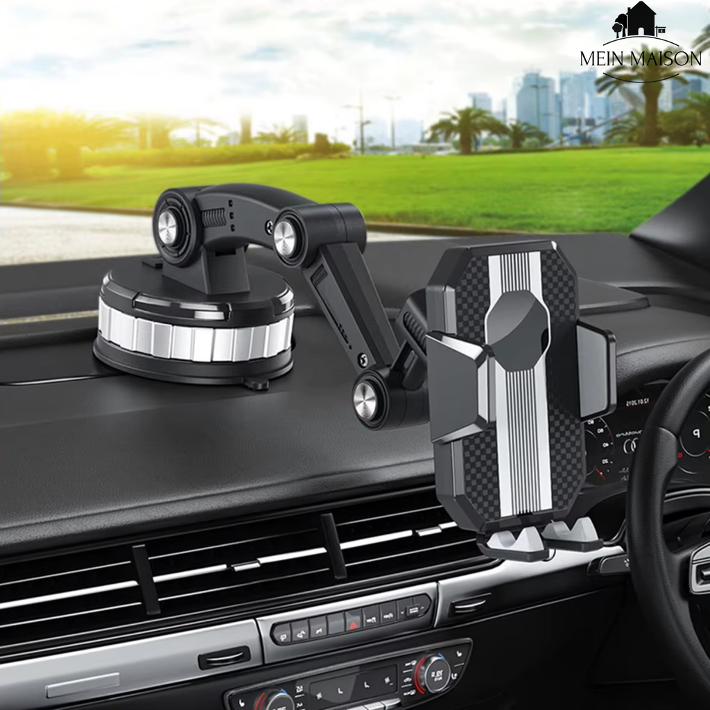 AUTOGRIP - Supporto Universale per Smartphone da Auto con Rotazione Regolabile a 360°