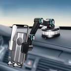 AUTOGRIP - Supporto Universale per Smartphone da Auto con Rotazione Regolabile a 360°