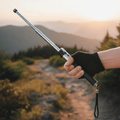 HIKESTICK - Bastone da trekking ergonomico progettato per stabilità, comfort e supporto migliorato all'aperto