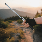 HIKESTICK - Bastone da trekking ergonomico progettato per stabilità, comfort e supporto migliorato all'aperto