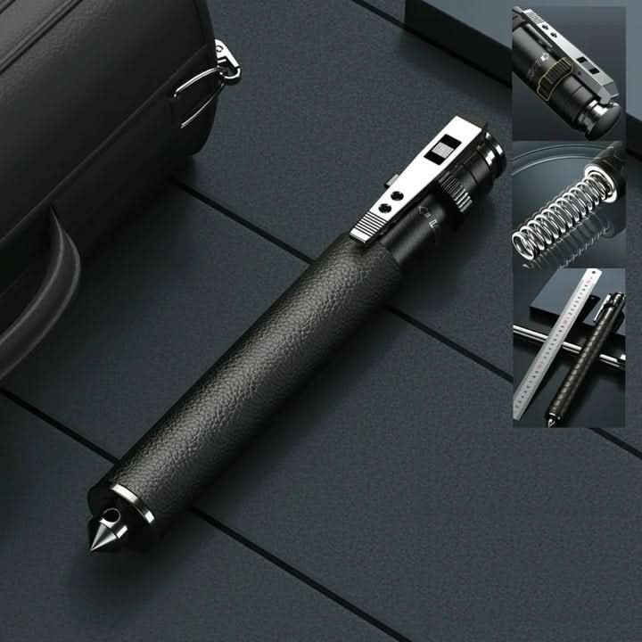 HIKESTICK - Bastone da trekking ergonomico progettato per stabilità, comfort e supporto migliorato all'aperto