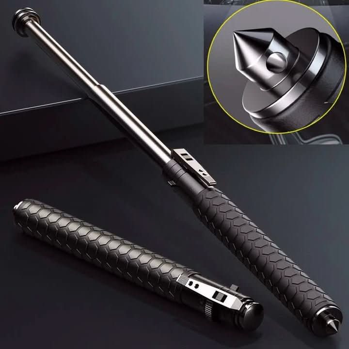 HIKESTICK - Bastone da trekking ergonomico progettato per stabilità, comfort e supporto migliorato all'aperto