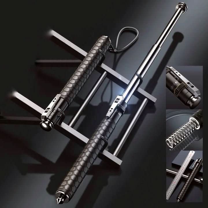 HIKESTICK - Bastone da trekking ergonomico progettato per stabilità, comfort e supporto migliorato all'aperto