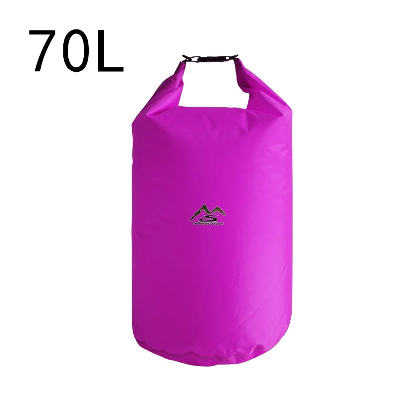 Set di Sacchi Impermeabili AquaVault | Impermeabile & Resistente | 5L–70L | Per Outdoor, Barca & Viaggi