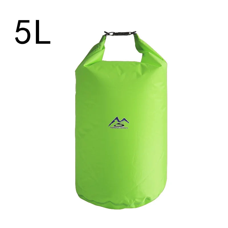 Set di Sacchi Impermeabili AquaVault | Impermeabile & Resistente | 5L–70L | Per Outdoor, Barca & Viaggi