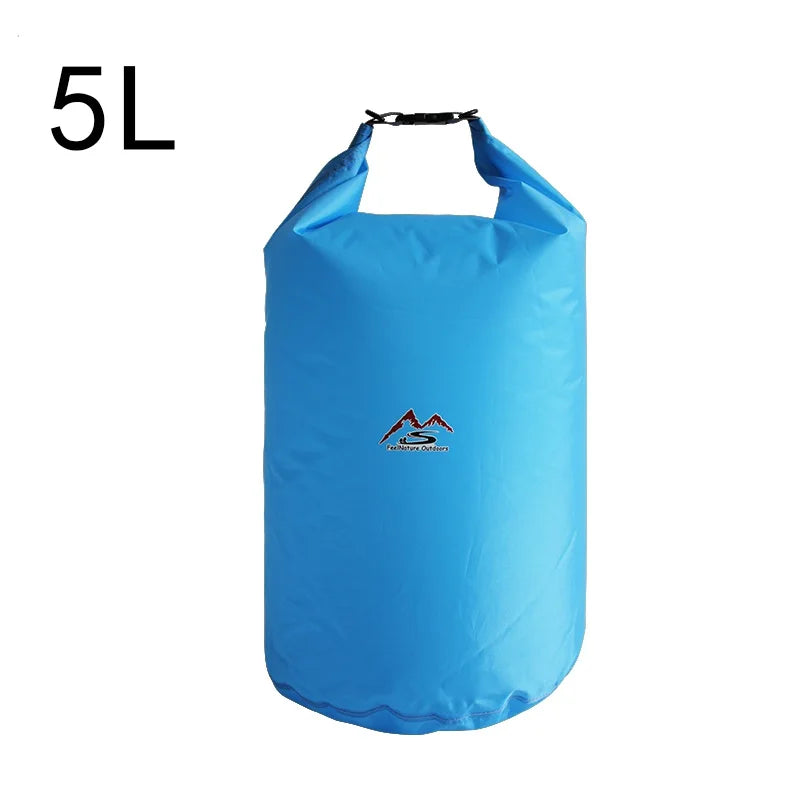 Set di Sacchi Impermeabili AquaVault | Impermeabile & Resistente | 5L–70L | Per Outdoor, Barca & Viaggi