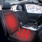 Cuscino Riscaldato per Sedile Auto in Inverno a Copertura Totale