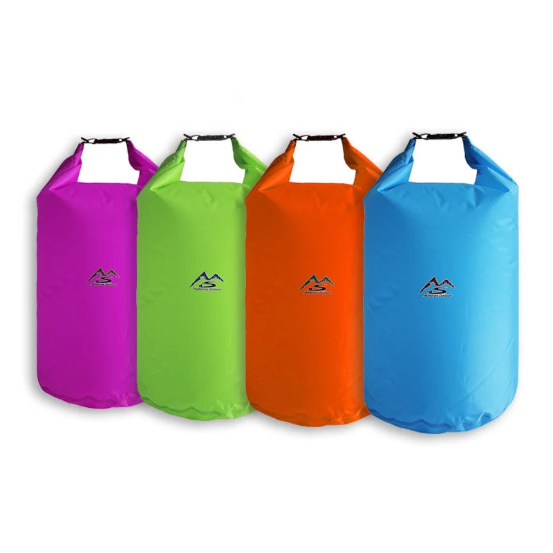 Set di Sacchi Impermeabili AquaVault | Impermeabile & Resistente | 5L–70L | Per Outdoor, Barca & Viaggi