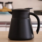 ThermoBrew Caraffa Isolante | Acciaio Inossidabile 304 | A Doppia Parete & Isolamento Vacuum | 6h Caldo / 12h Freddo | 0,5 L
