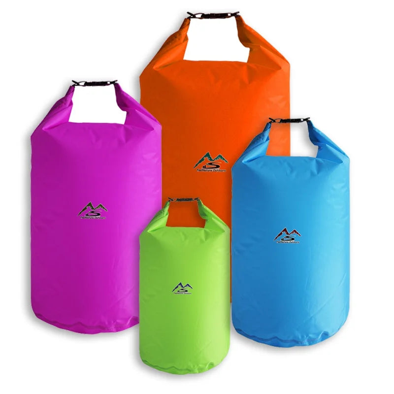 Set di Sacchi Impermeabili AquaVault | Impermeabile & Resistente | 5L–70L | Per Outdoor, Barca & Viaggi