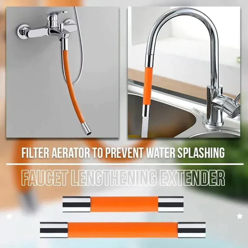 Tubo flessibile rotante – Controllo totale del getto d'acqua