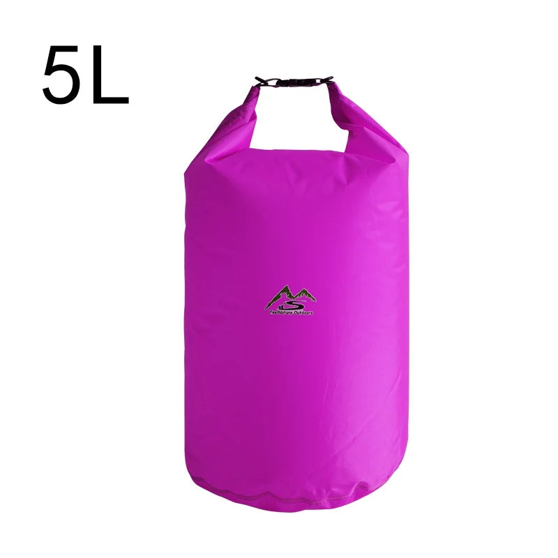 Set di Sacchi Impermeabili AquaVault | Impermeabile & Resistente | 5L–70L | Per Outdoor, Barca & Viaggi