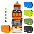 Travelior MaxPack Grande Borsa da Toilette Impermeabile per Uomini e Donne | Borsa da Viaggio per Cosmetici | Design Robusto e Ampio Spazio di Archiviazione