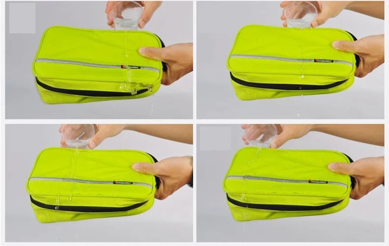 Travelior MaxPack Grande Borsa da Toilette Impermeabile per Uomini e Donne | Borsa da Viaggio per Cosmetici | Design Robusto e Ampio Spazio di Archiviazione