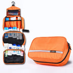 Travelior MaxPack Grande Borsa da Toilette Impermeabile per Uomini e Donne | Borsa da Viaggio per Cosmetici | Design Robusto e Ampio Spazio di Archiviazione