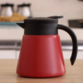 ThermoBrew Caraffa Isolante | Acciaio Inossidabile 304 | A Doppia Parete & Isolamento Vacuum | 6h Caldo / 12h Freddo | 0,5 L